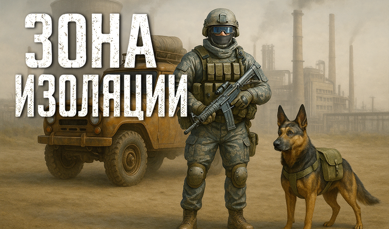 Зона изоляции game cover