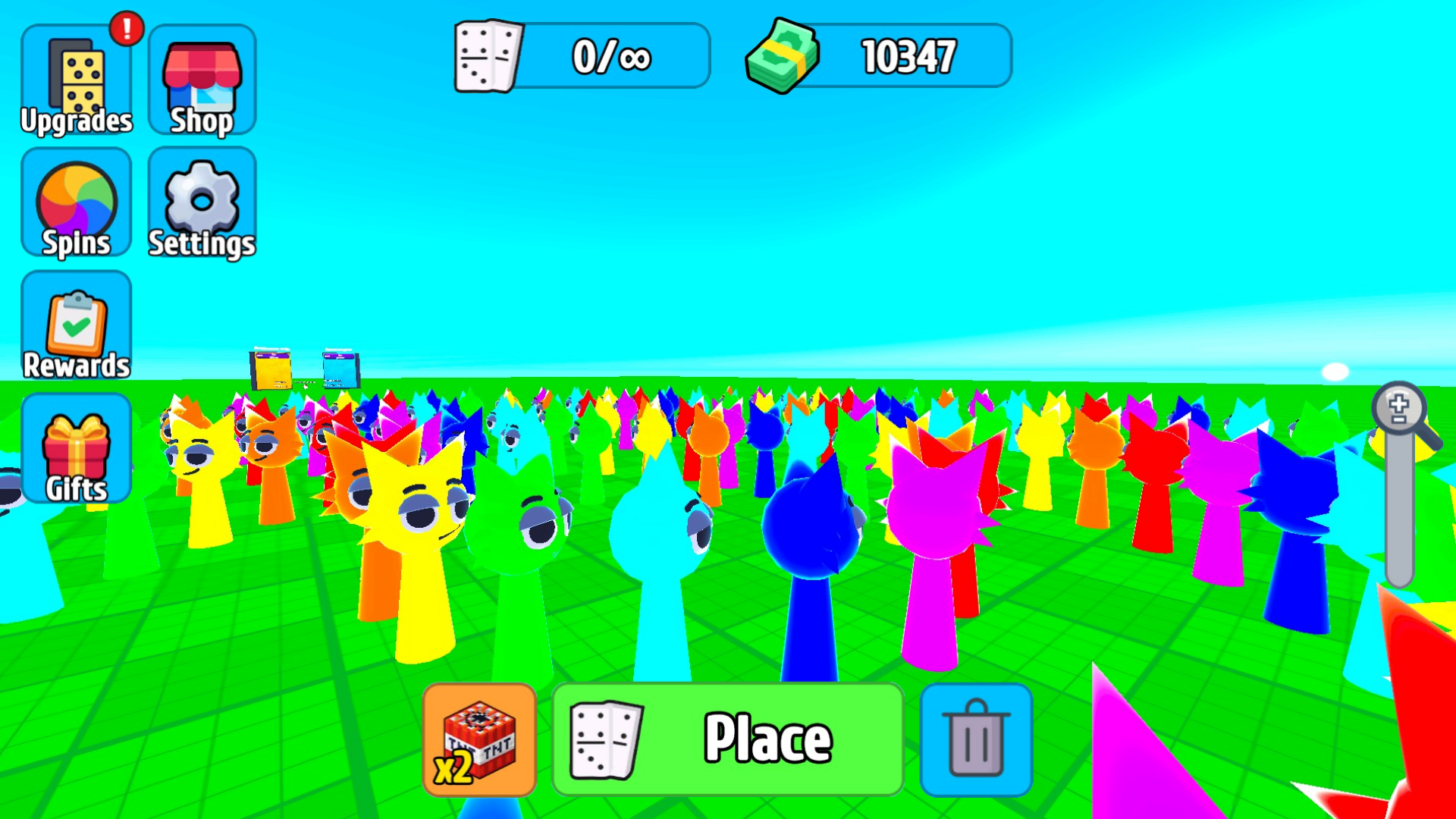 Domino Playground screenshot