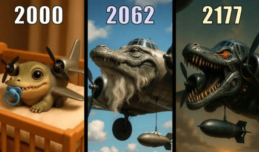 Flying Bombardiro Crocodilo