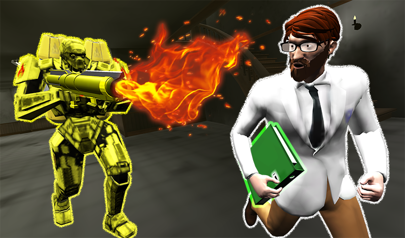 Rise of Robots: Rescue Scientists game cover