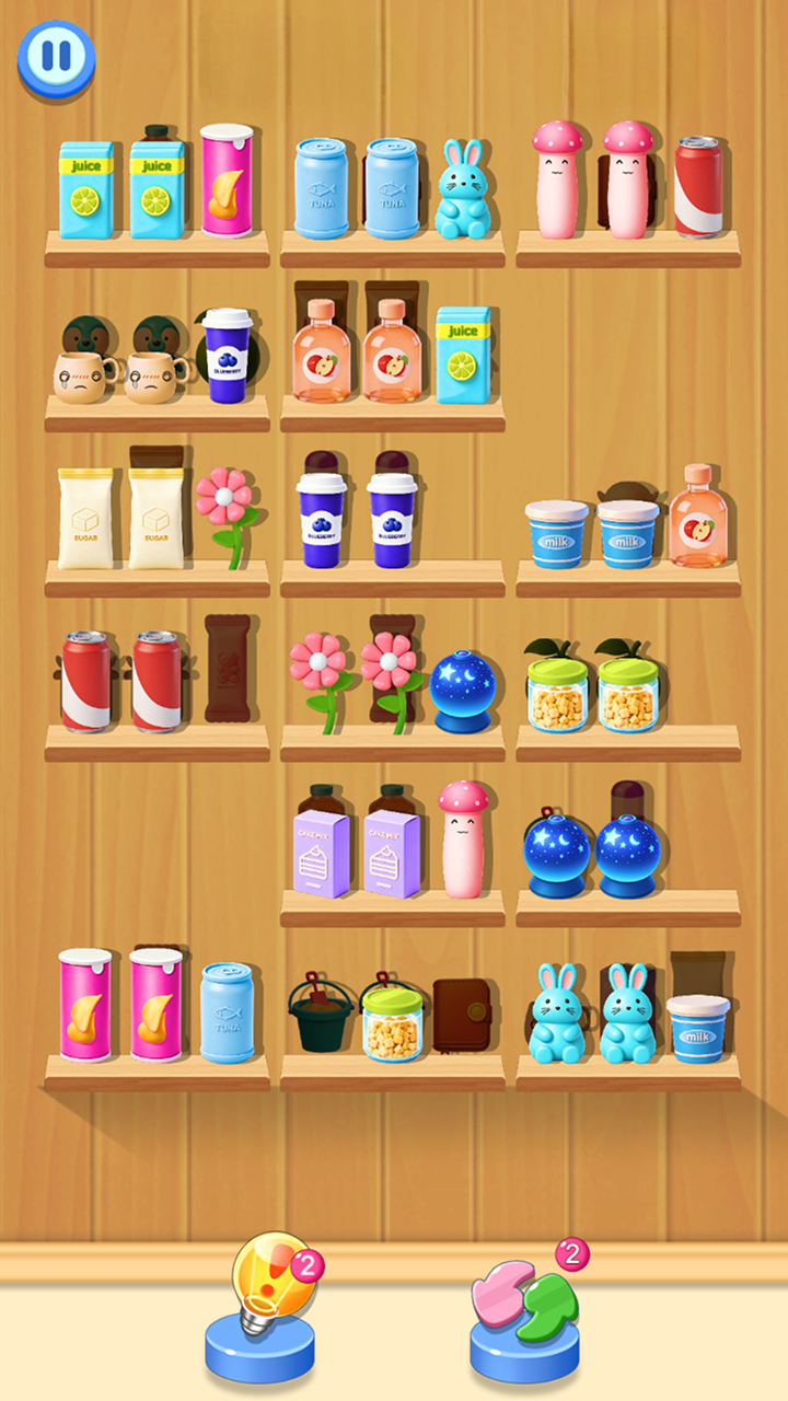 Goods Sort: Home Build screenshot 4