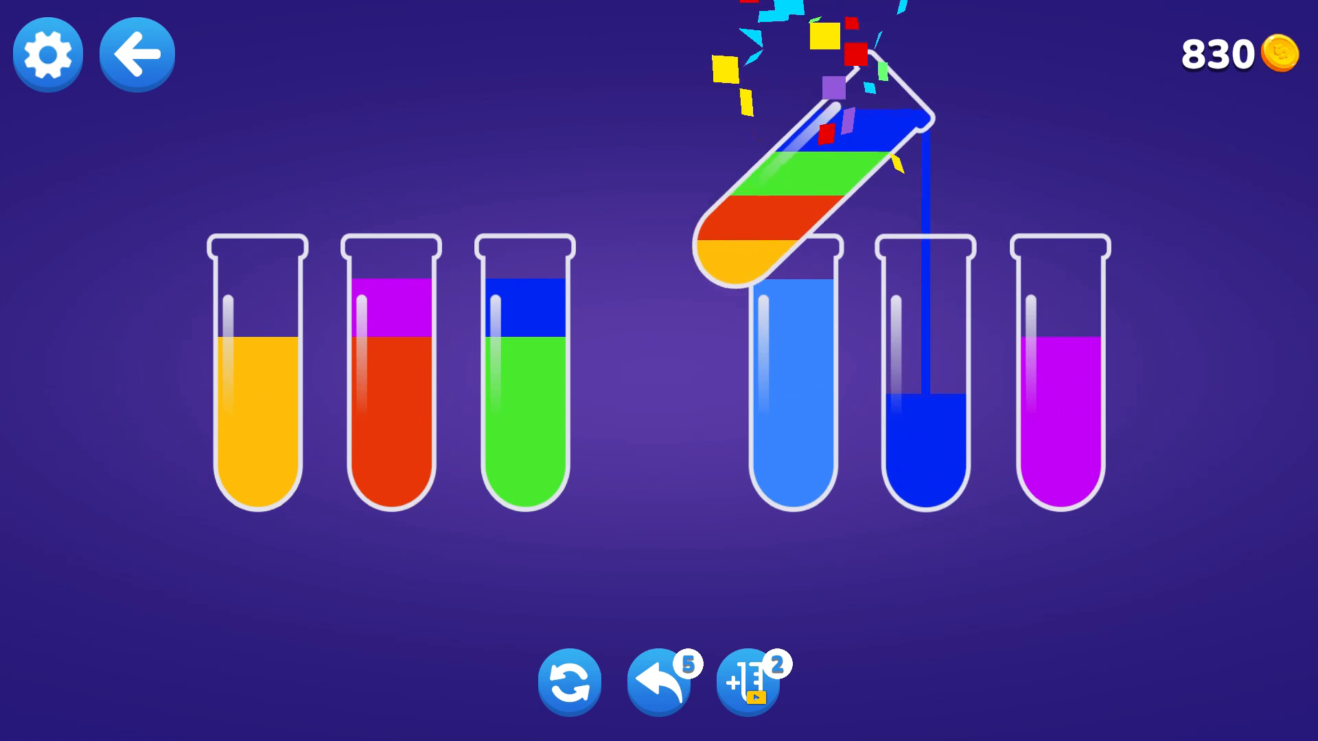 Liquid Sort - Water Sort Puzzle screenshot