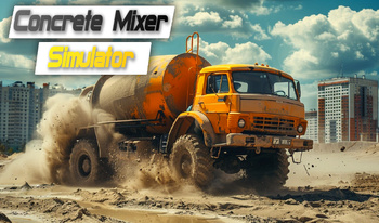 Concrete Mixer Simulator