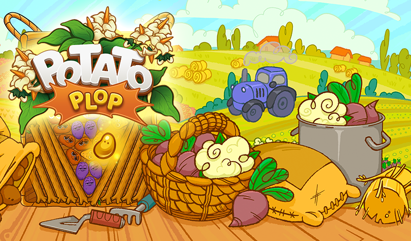 Potato Plop game cover