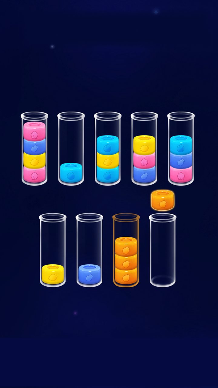 Candy Sort: Color Blocks screenshot 4
