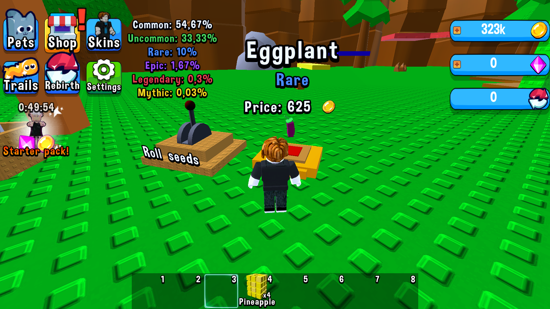 Obby: Build a ring farm! — screenshot 8