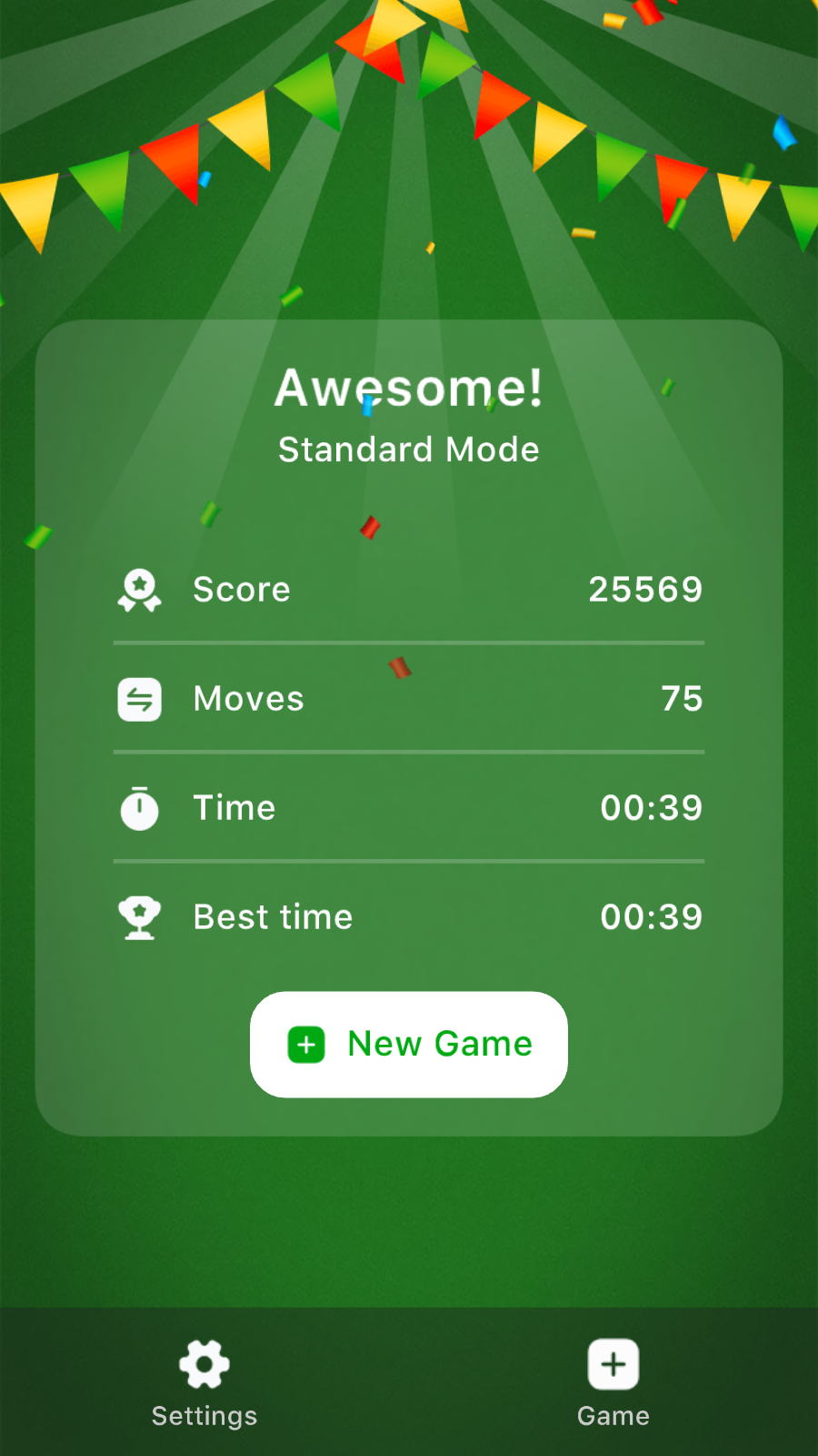 FreeCell - Classic Solitaire screenshot 7
