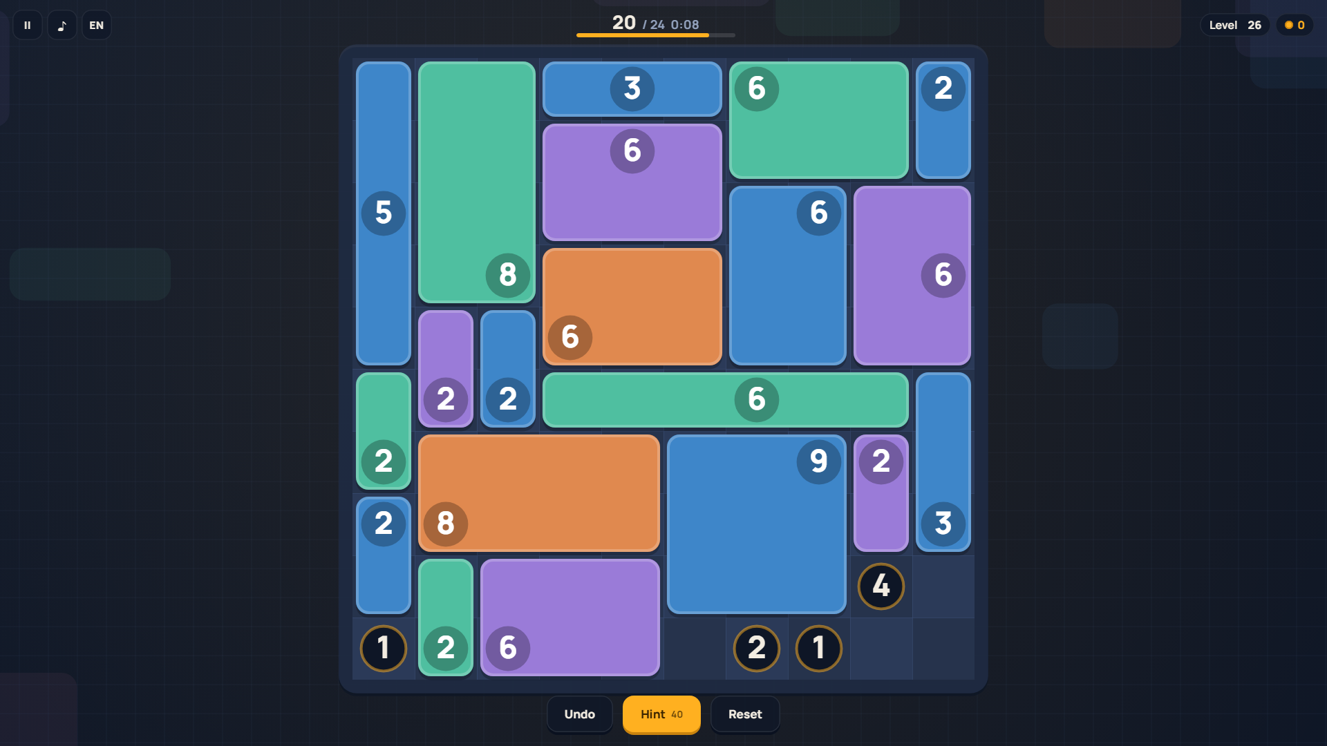Split into Rectangles screenshot 3