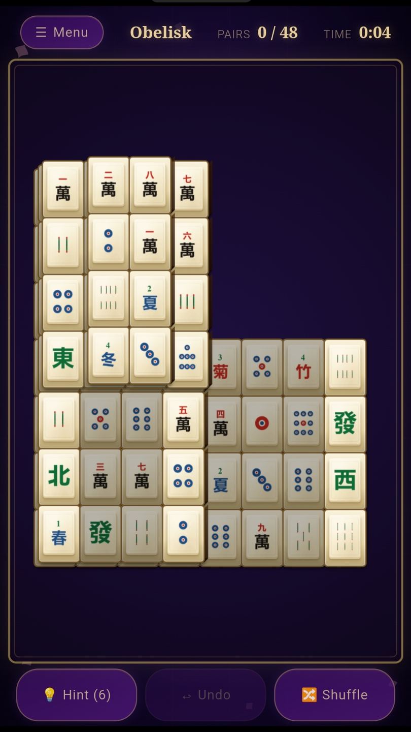 Mahjong: Path of Tiles screenshot 8