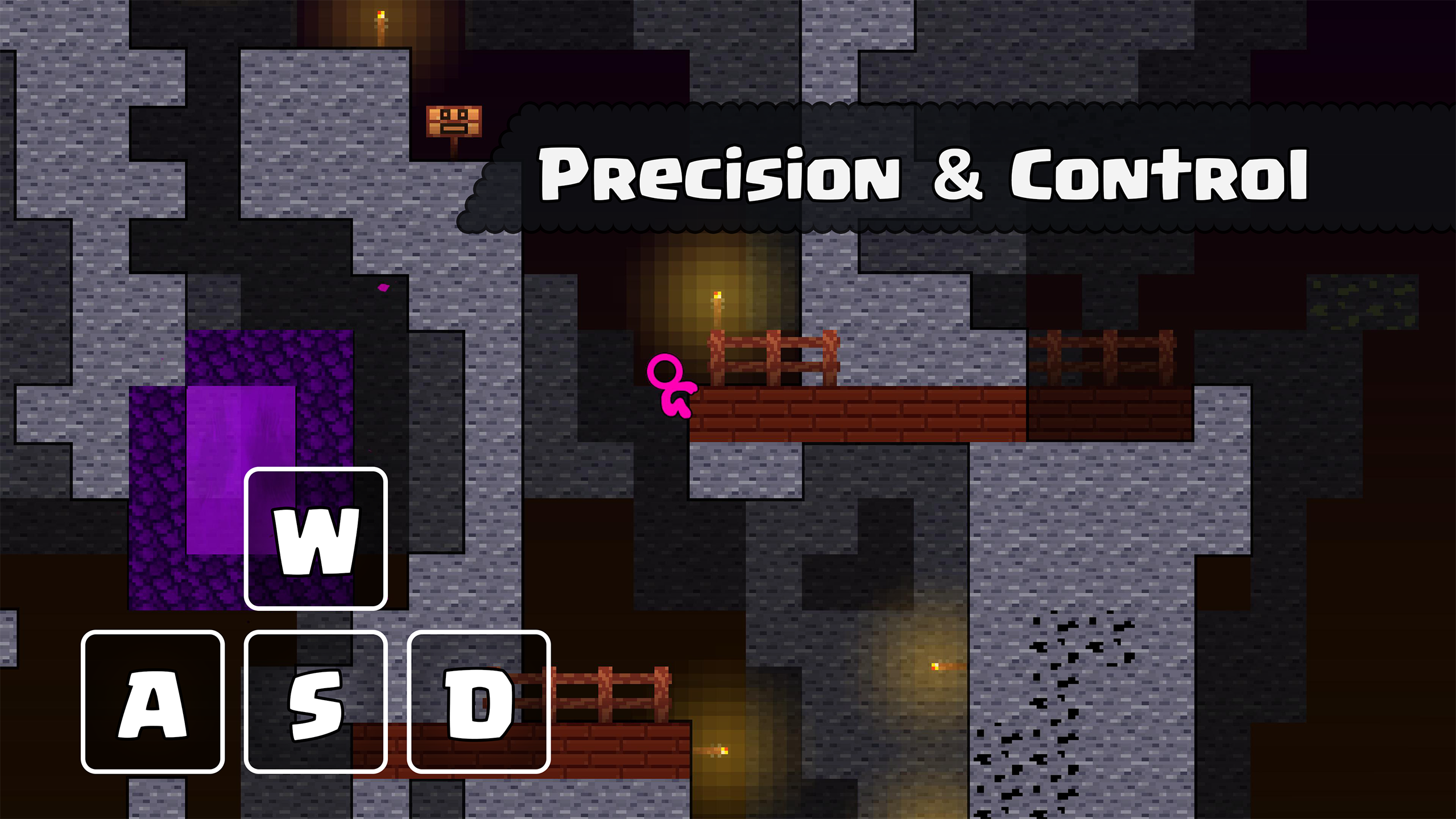 Epic Parkour: Block Platformer screenshot