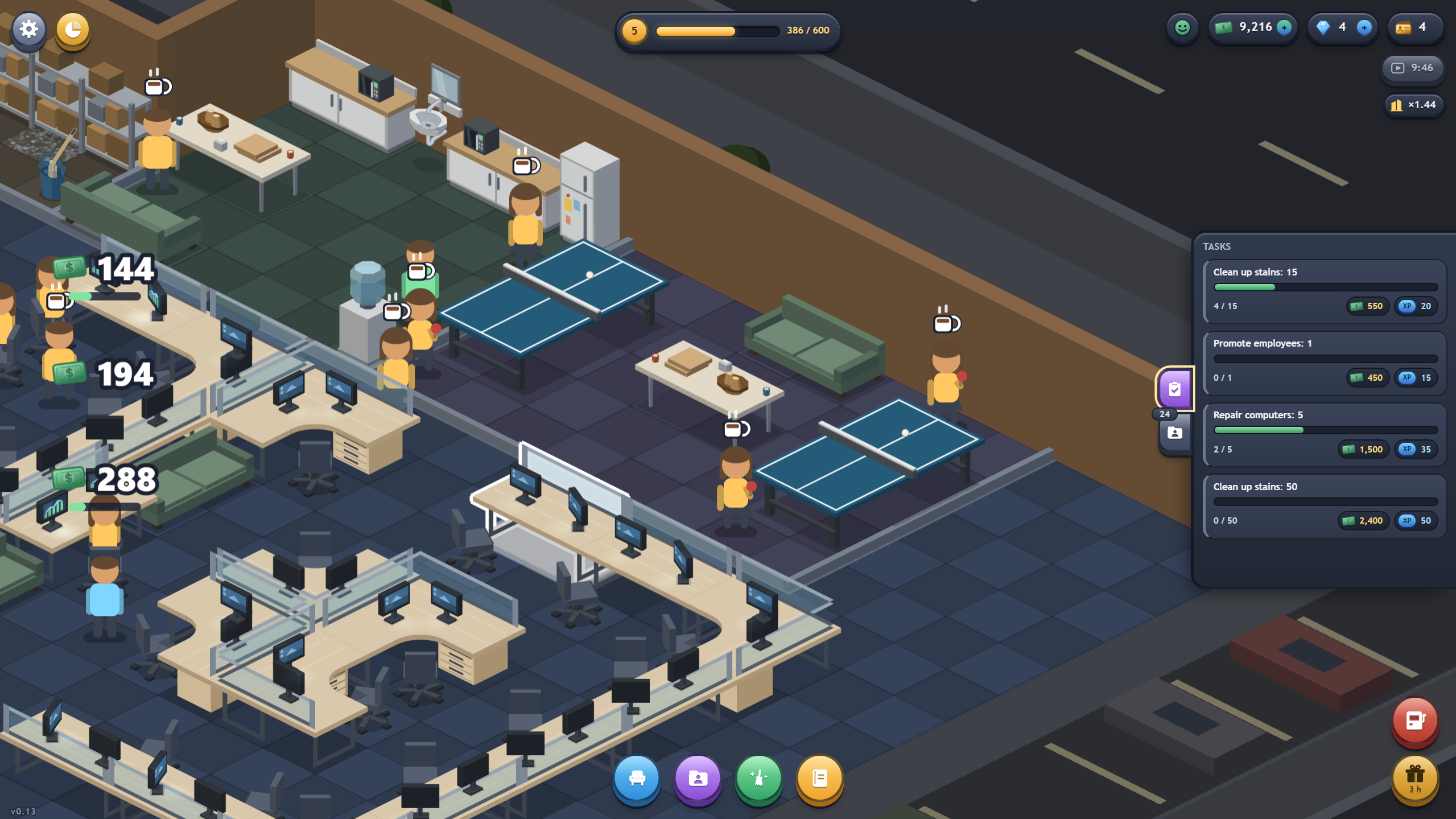 Office: Company Tycoon — screenshot 3