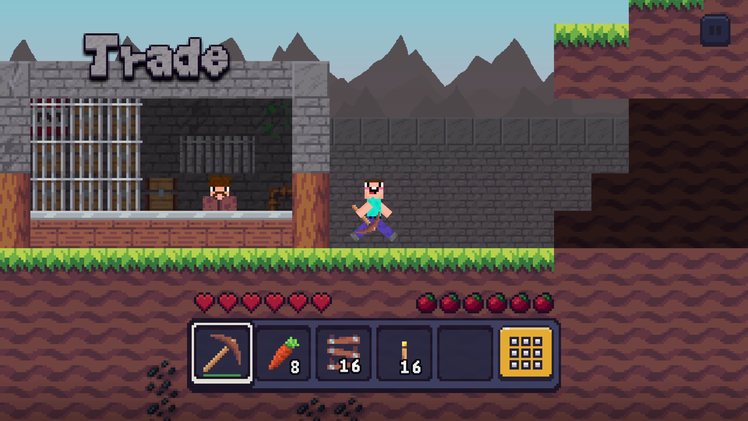 Noob Miner: Jailbreak screenshot