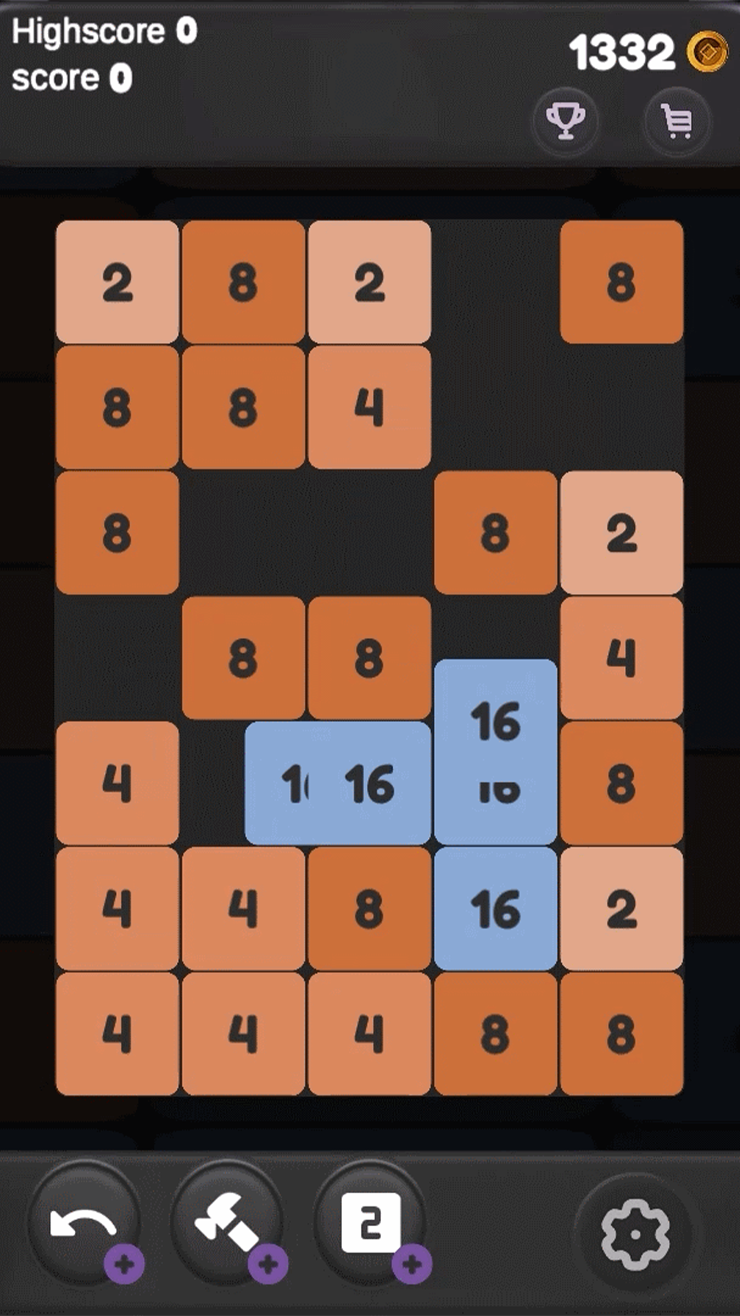 Growing numbers: Blast screenshot 4