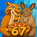 Cheremsha vs nubini pizzanini 67 brainrot clicker