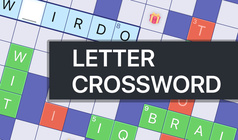 Letter Crossword
