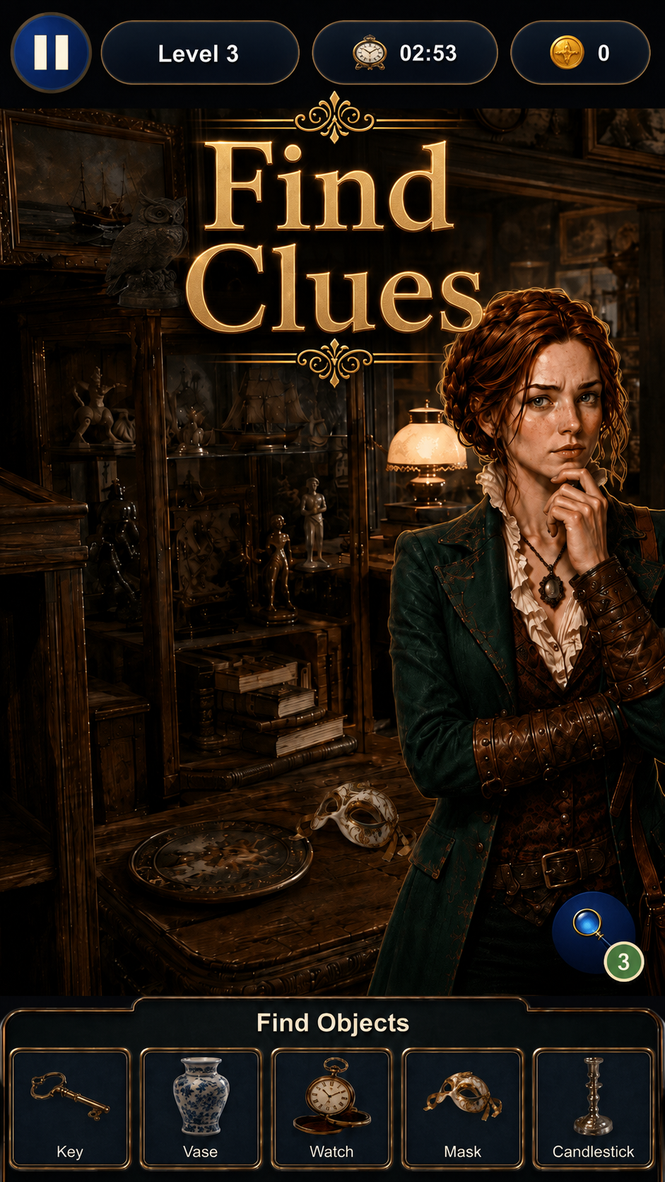 Hidden Objects: Detective Investigation screenshot 4