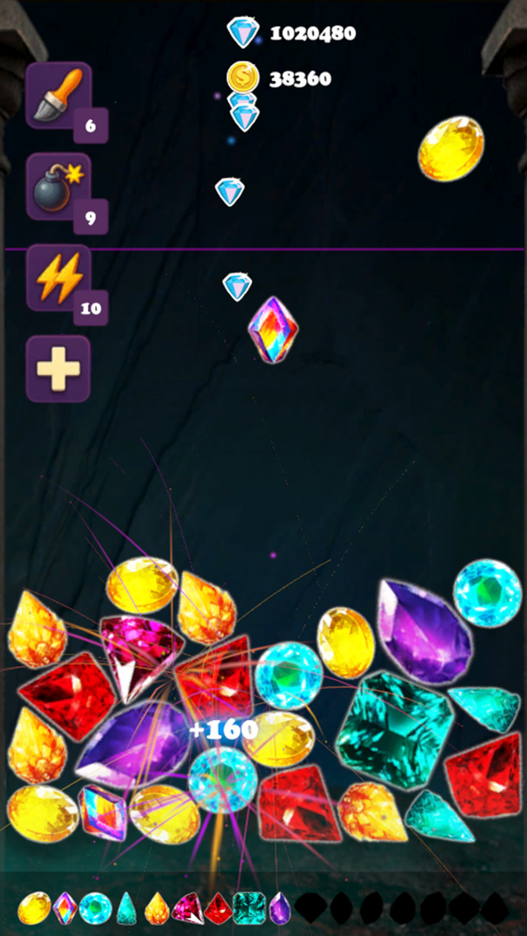 Stone Merge: 2048 screenshot 7