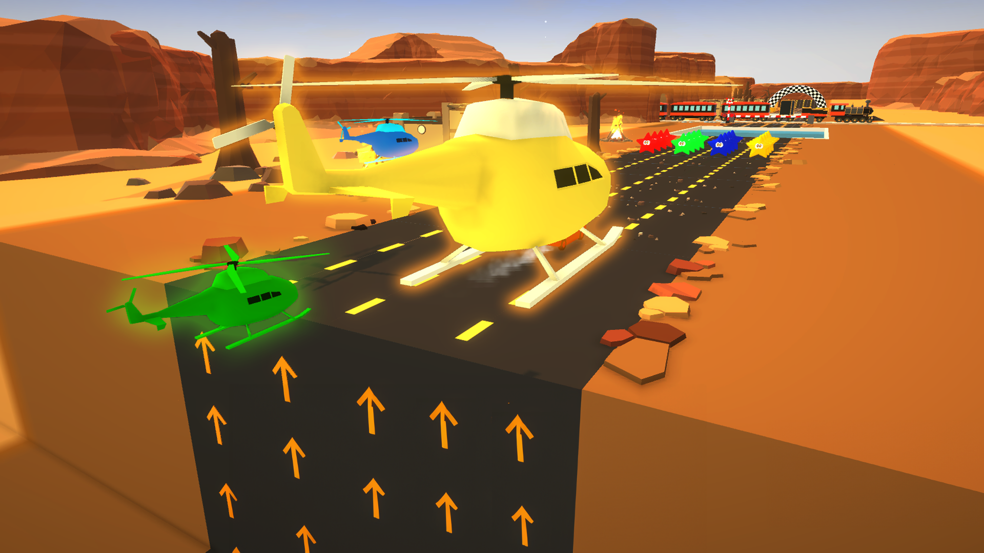 Shape Transform Race screenshot