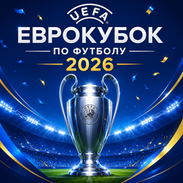 UEFA Еврокубок по футболу 2026