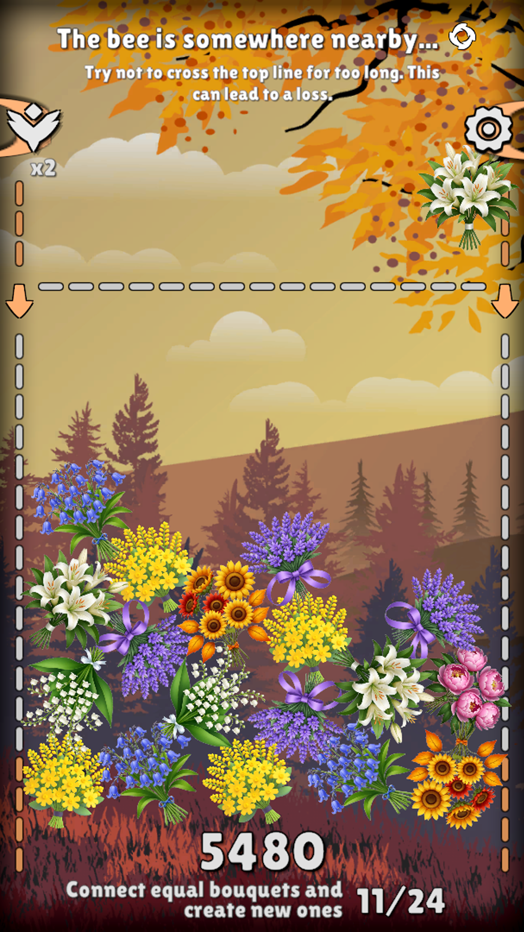 Connect Bouquets - Flower Garden screenshot 5