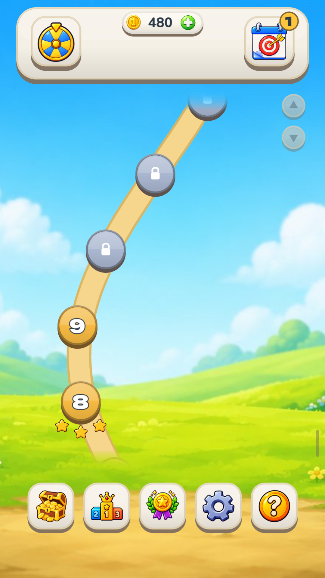Merge Numbers - Match 3 screenshot 4