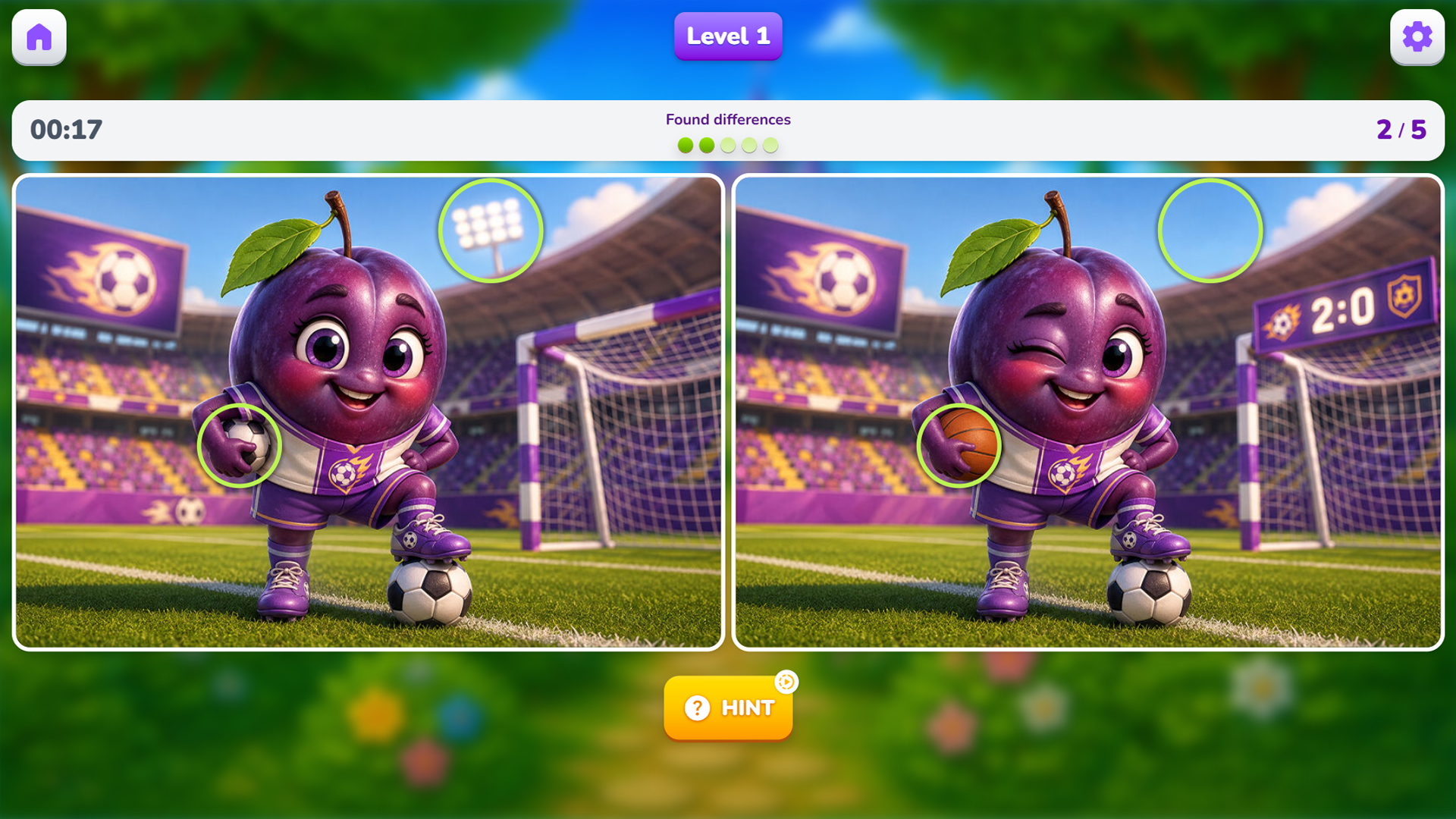 Spotzy: Fruits — screenshot 1