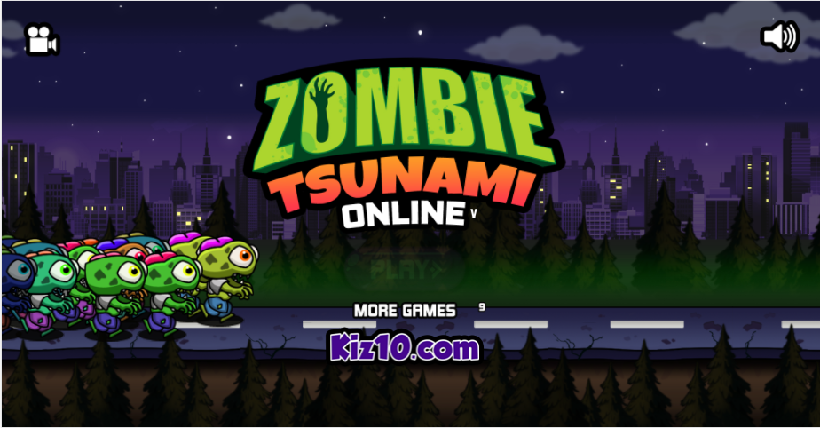 Zombie Tsunami Online game cover