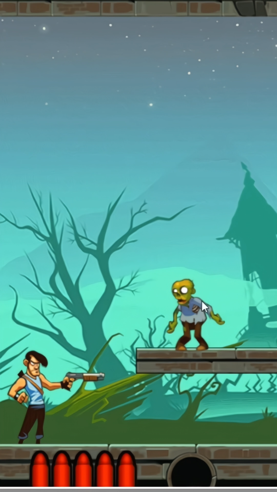 One Shell Man: Brainless Warfare screenshot 5