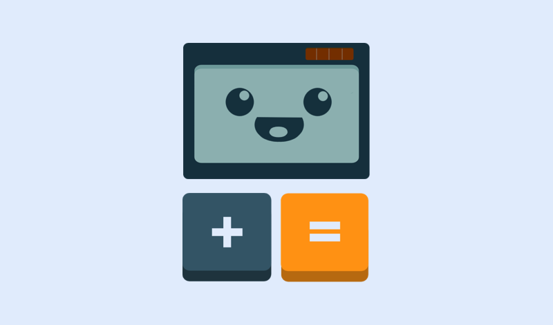 Calculator Game game cover