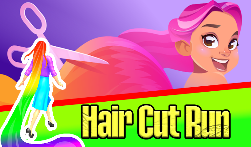 Hair Cut Run game cover