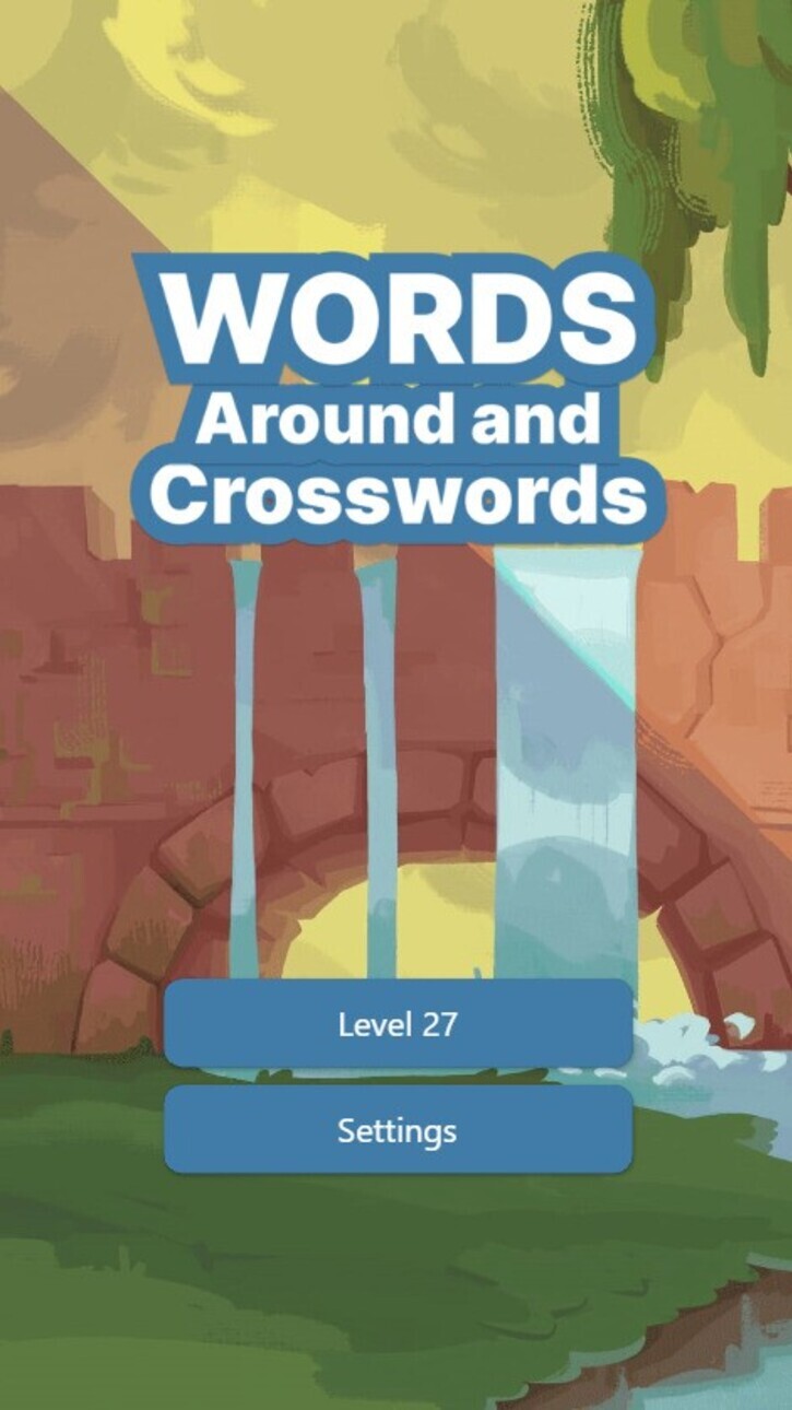 Words Around and Crosswords screenshot 4