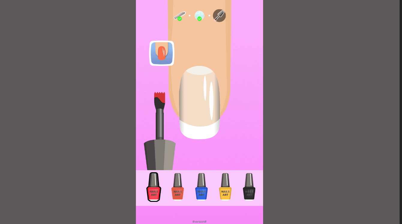 Nails Art — screenshot 2