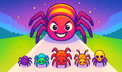 Insect Evolution:Spider Run
