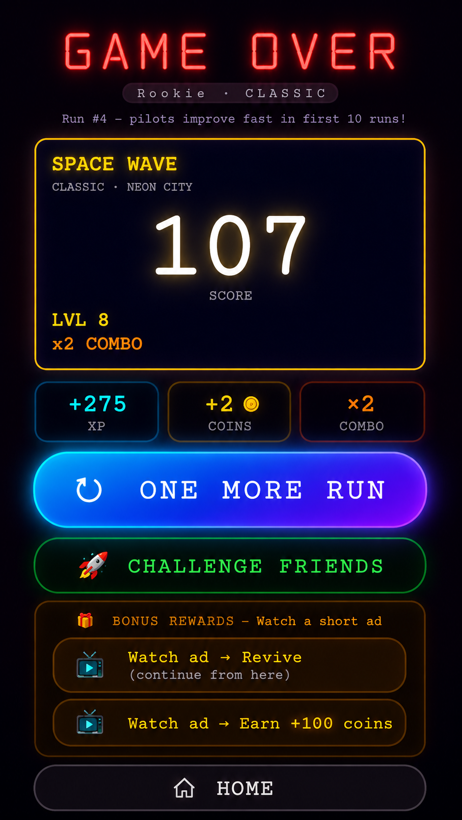 Space Wave: Pilot the Cosmos screenshot 4
