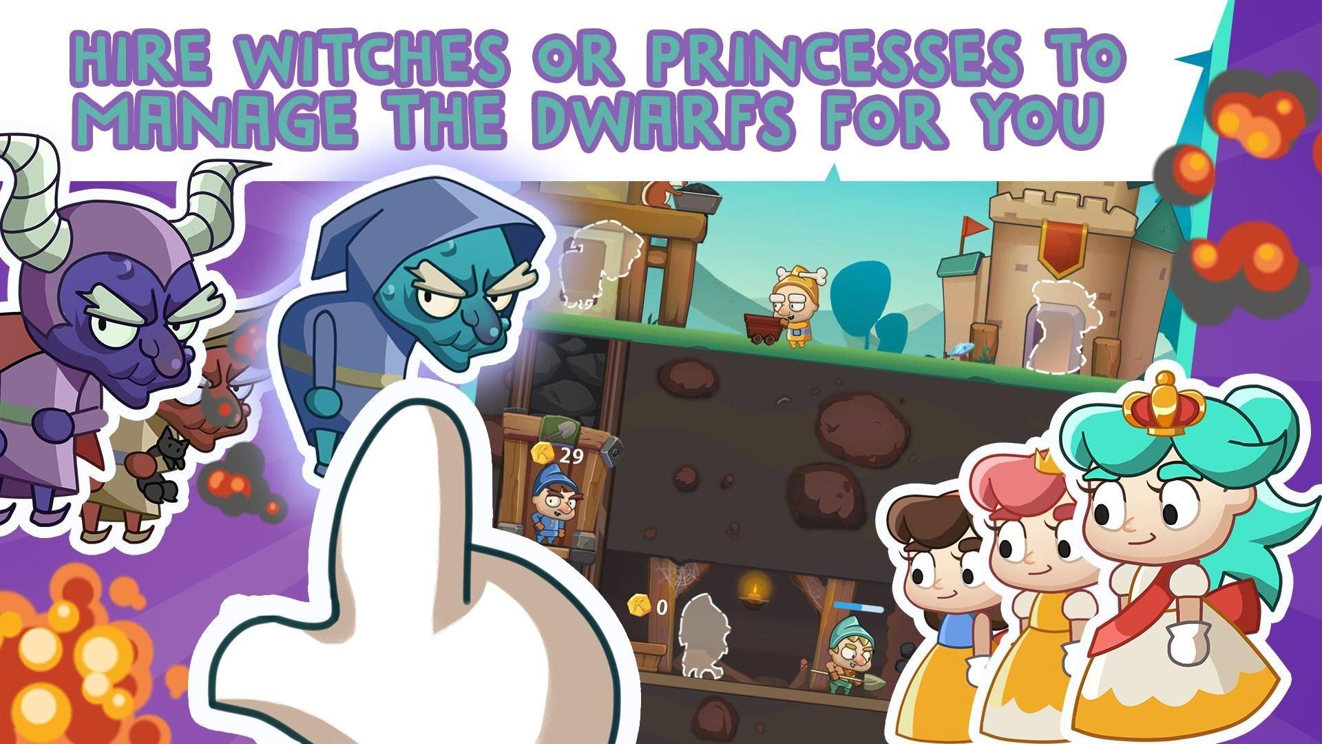 Miner Tycoon Dwarfs screenshot