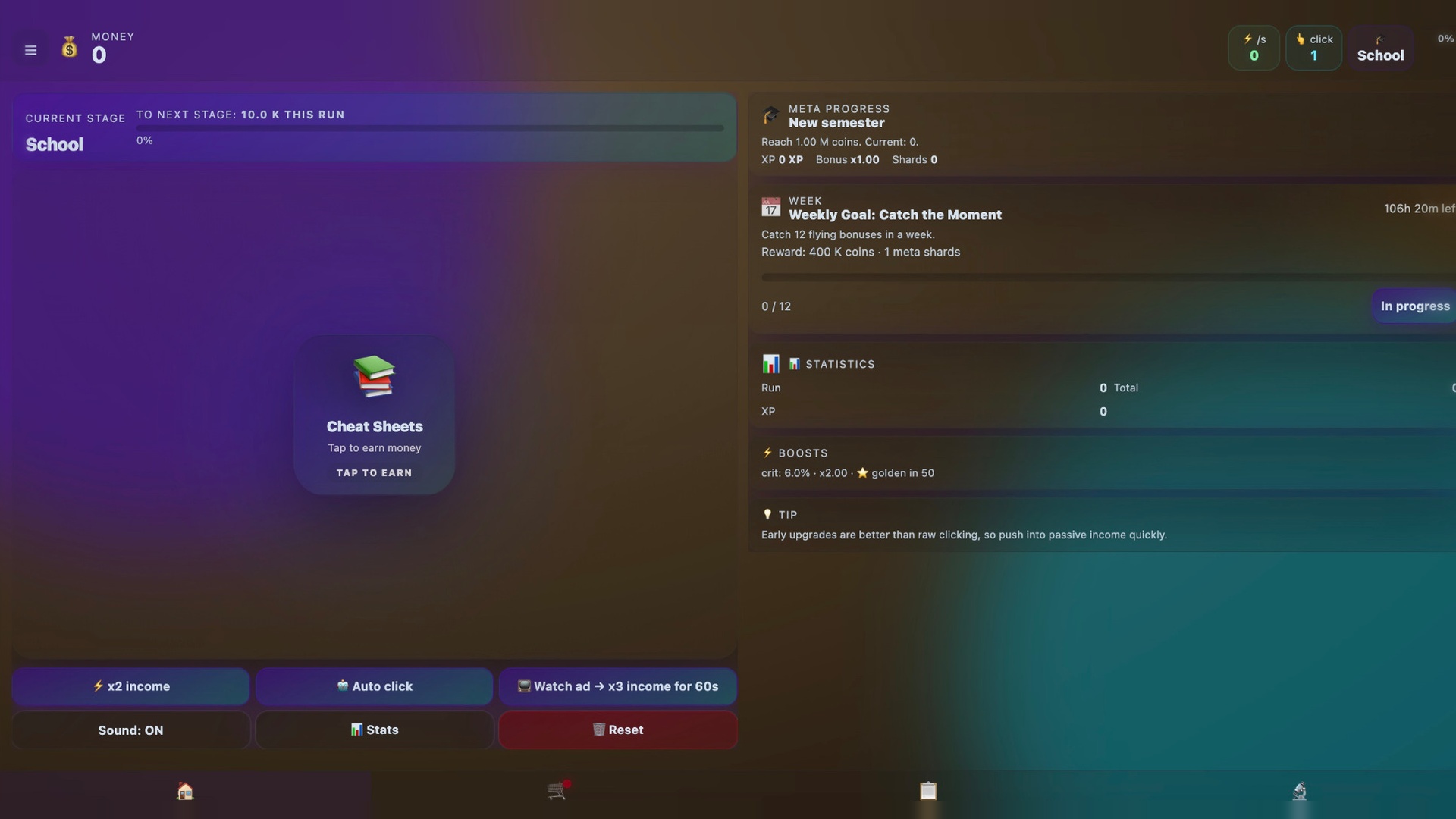 School Tycoon — screenshot 1