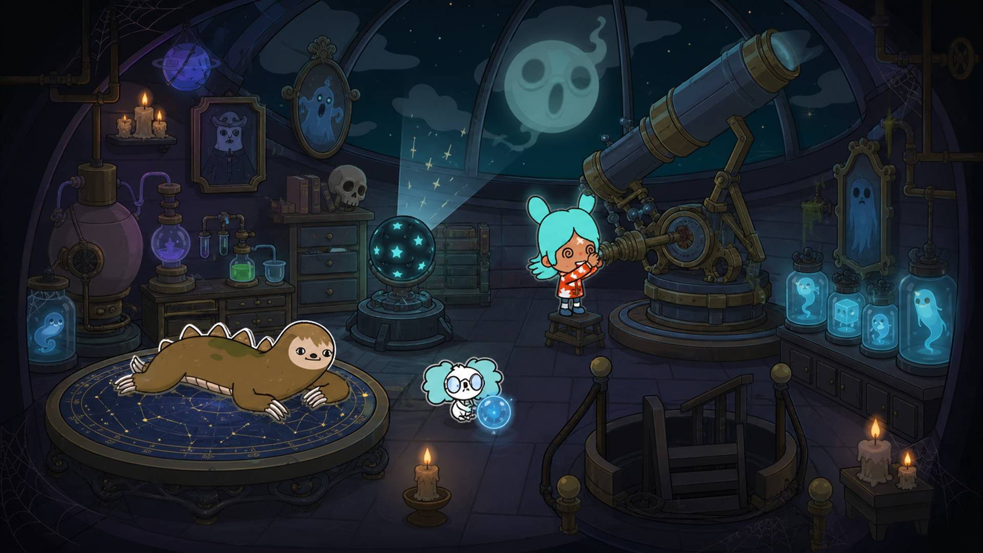 Toca World Halloween — screenshot 4