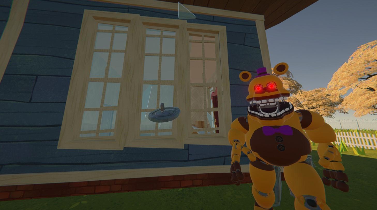 Super Fast Fredbear - Hello Neighbour screenshot