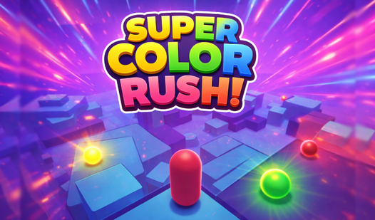 Super color rush! — trailer