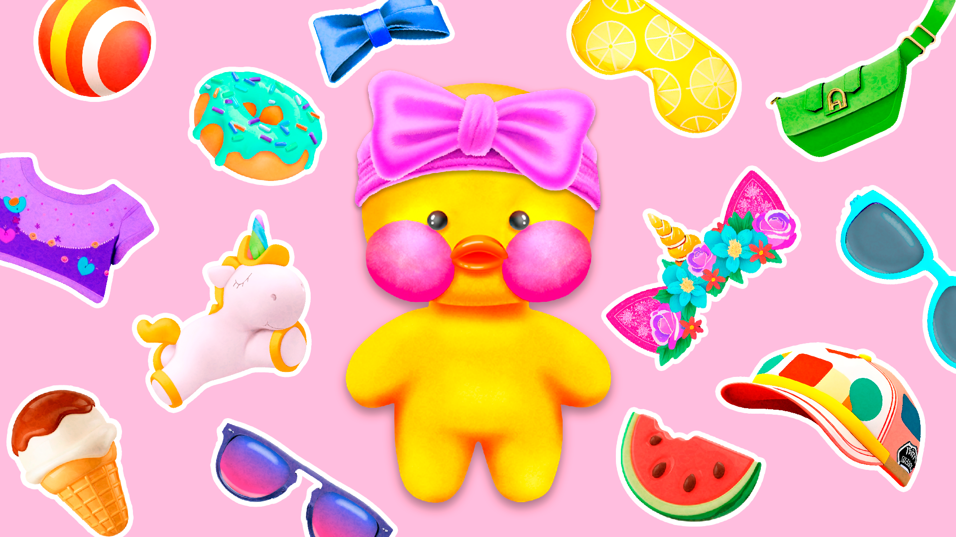 Lalafanfan Duck Stylist: Dress Up screenshot