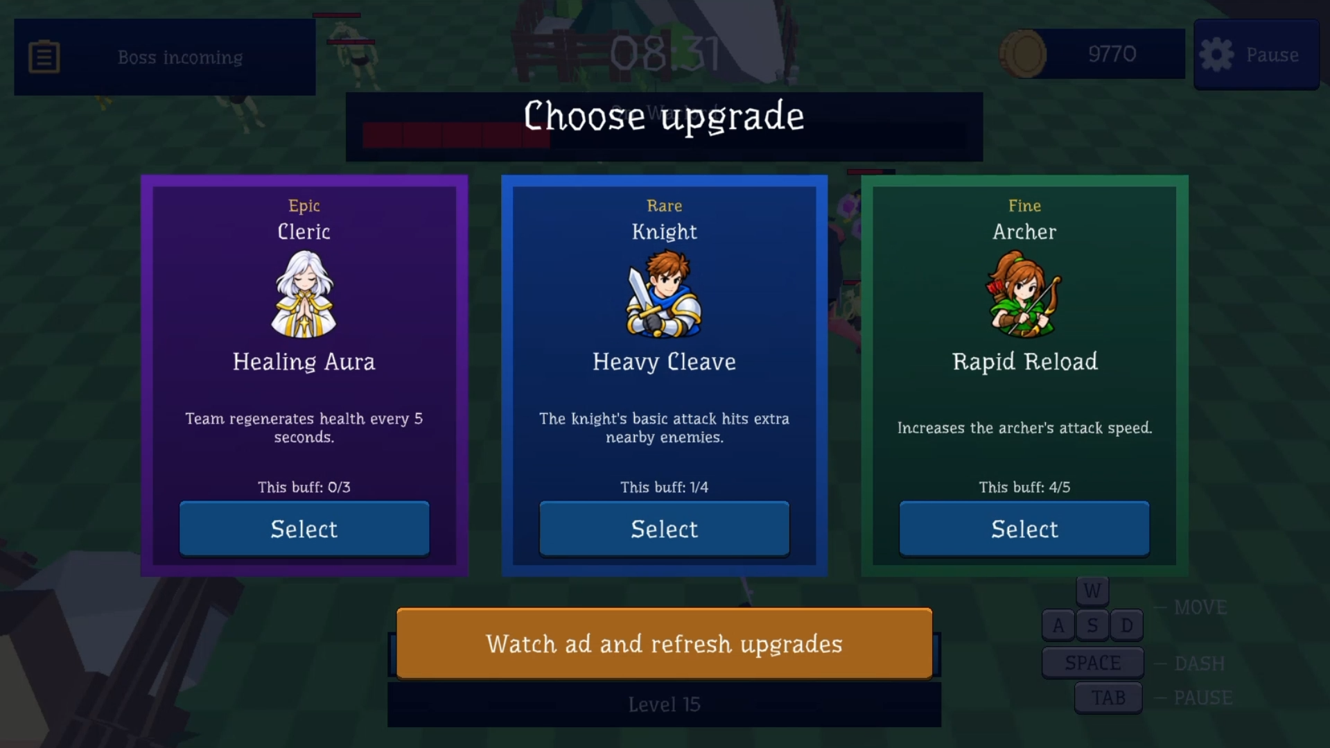 Arena Heroes: Survival — screenshot 3