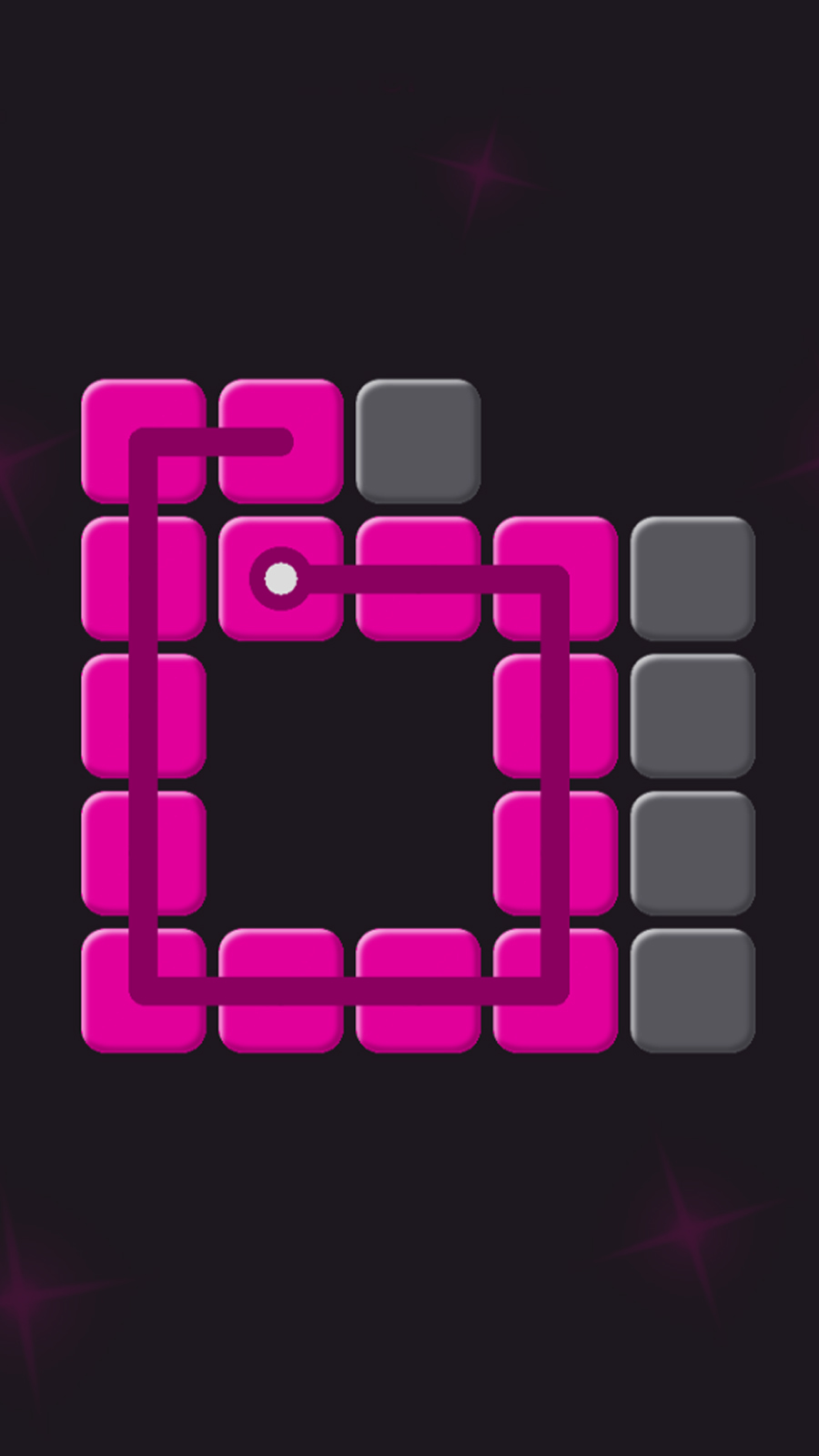 Fill the blocks with one line screenshot 4