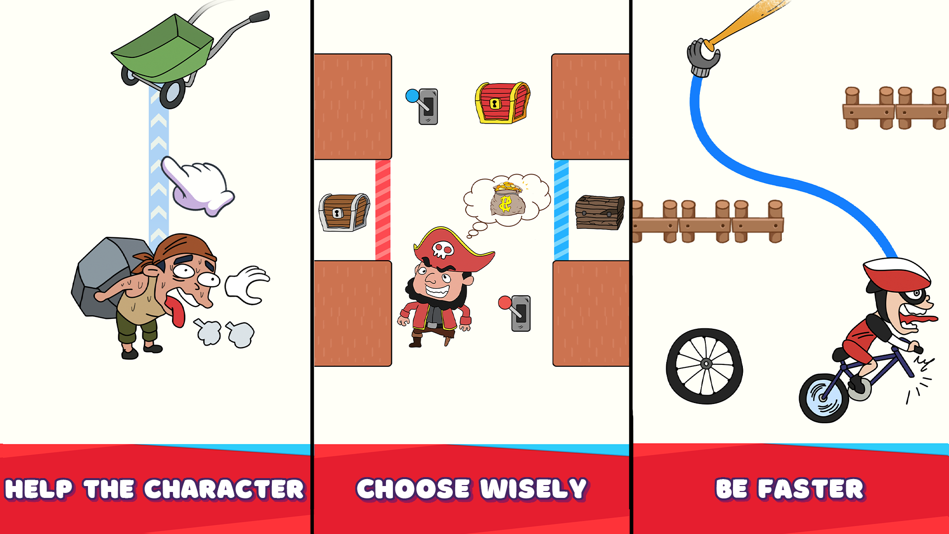 Help Me: Tricky Story of Puzzles screenshot