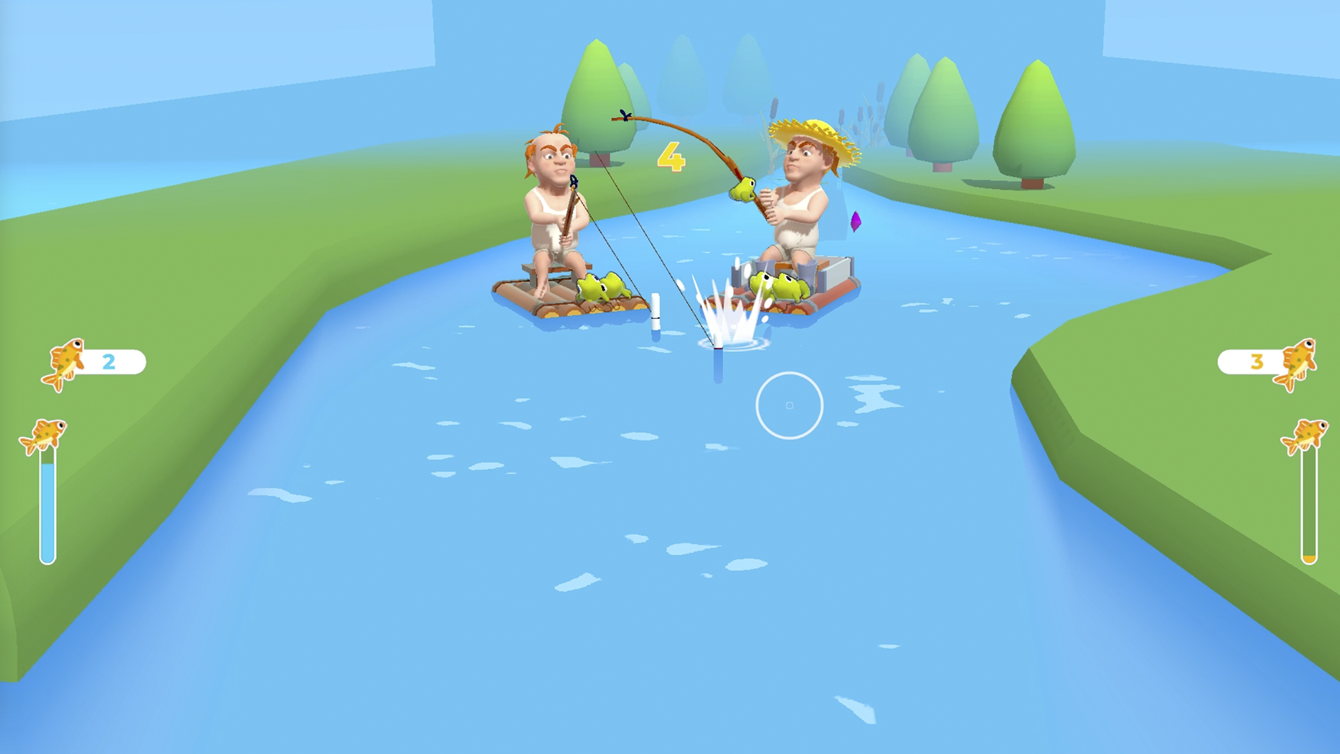Рыбный Кликер — screenshot 1