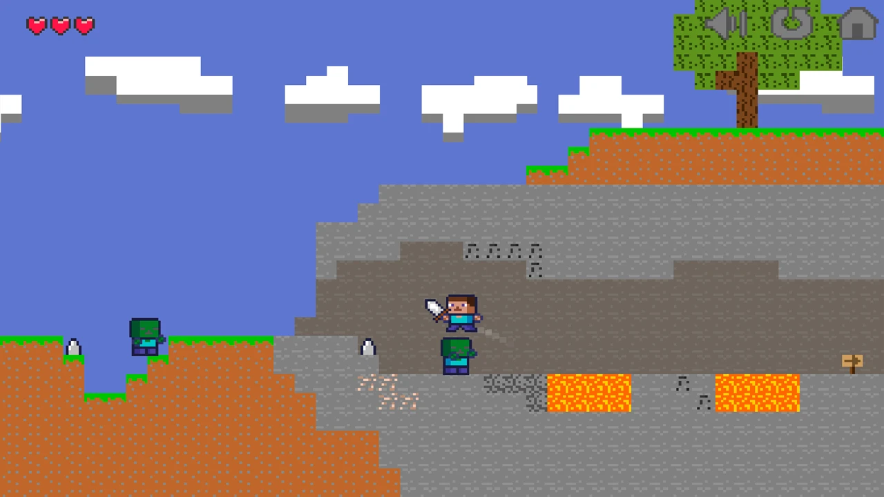 Minerun — screenshot 1