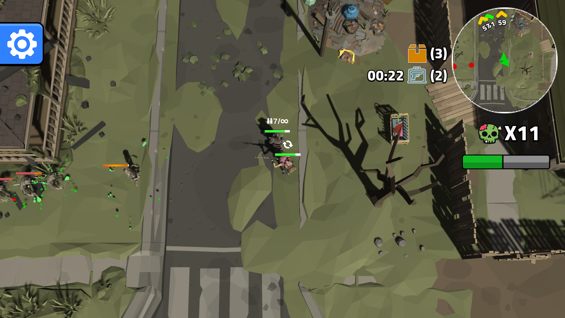 Зомби десант — screenshot 5