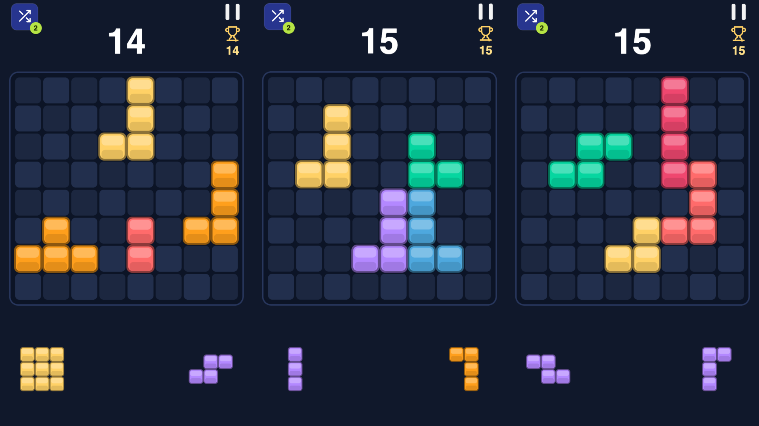 Block Puzzle: Line Blast — screenshot 2
