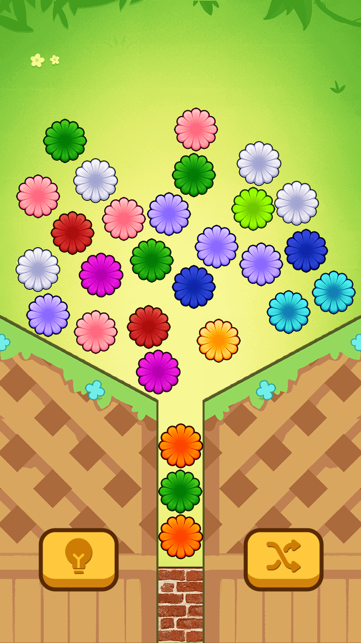 Merge Fruits & Flowers: Clear screenshot 6