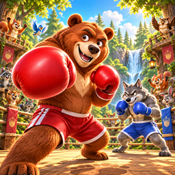 Forest Boxing
