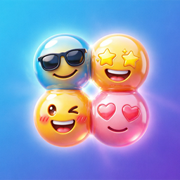 Соединяй Смайлики